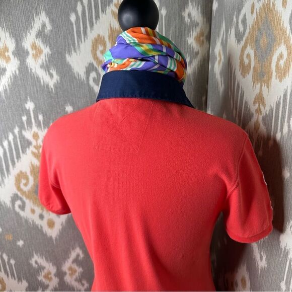 Ralph Lauren Blue Label Big Pony Rugby Collar Polo Dress - Picture 13 of 16